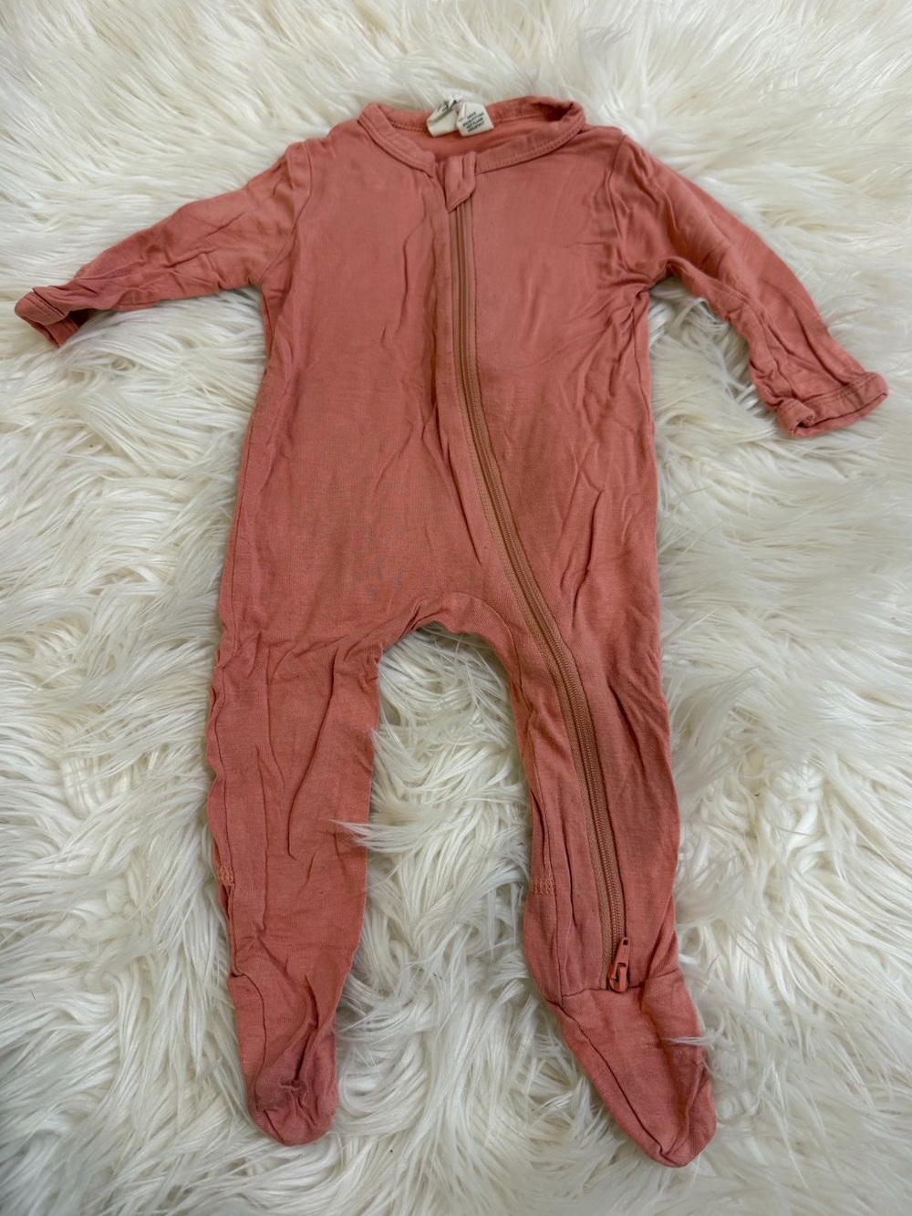 Kyte BABY Zipper One-Piece Footie Pajamas